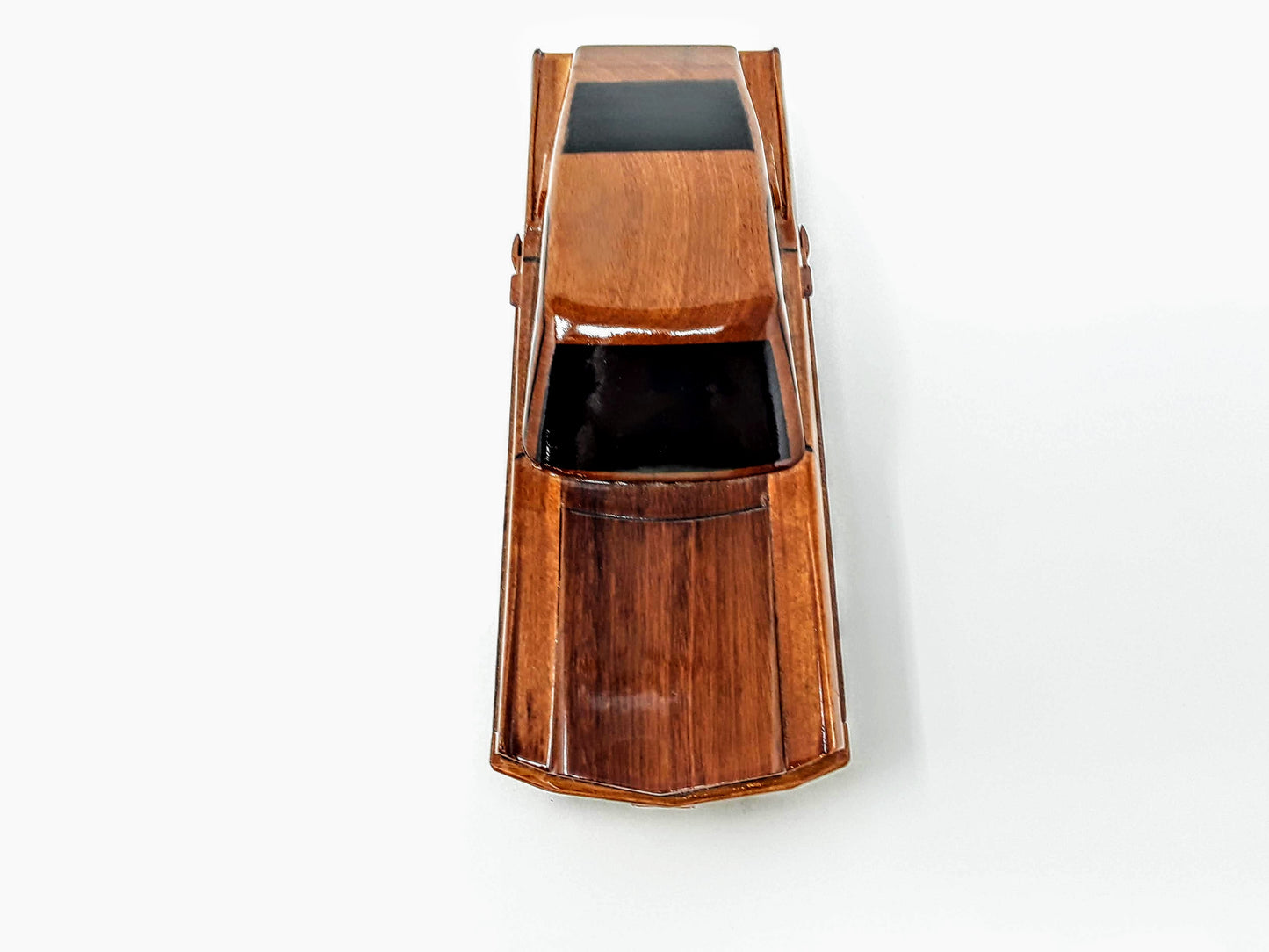 Mustang Fastback Wood Model