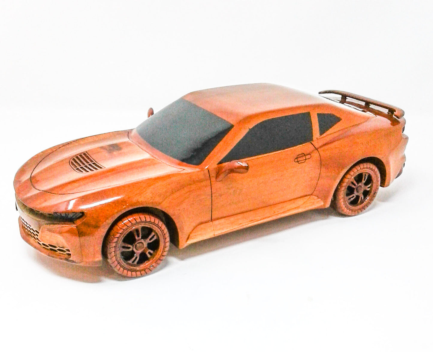 Camaro (New) Wood Model