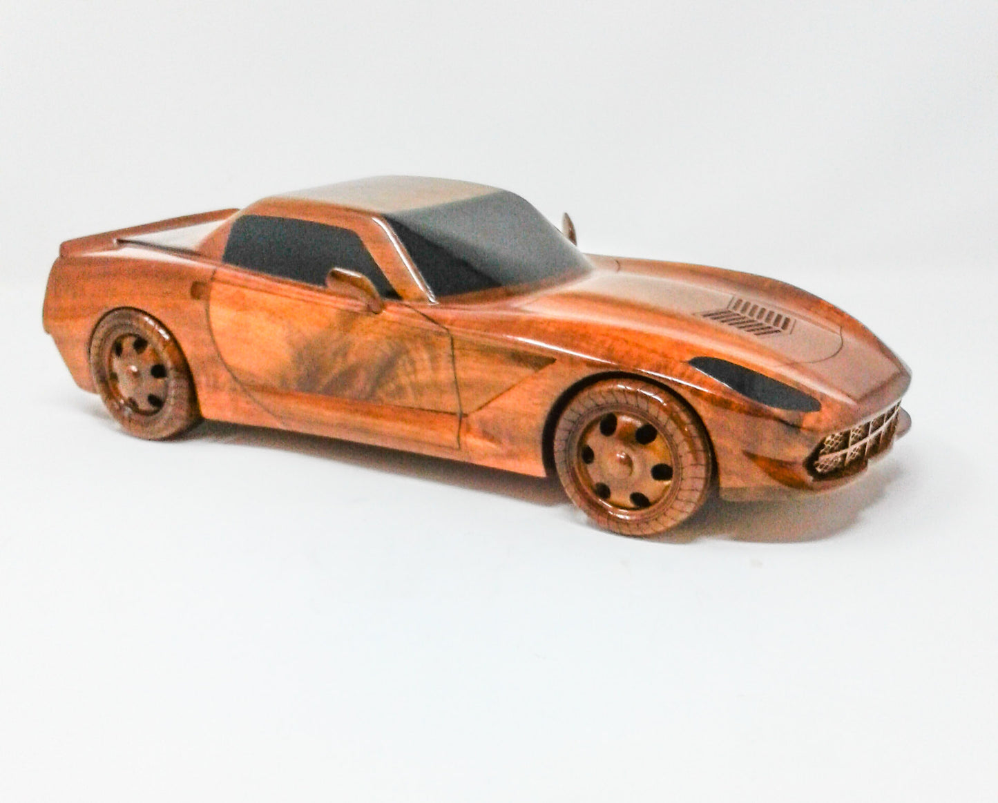 Corvette (late model) Wood Model