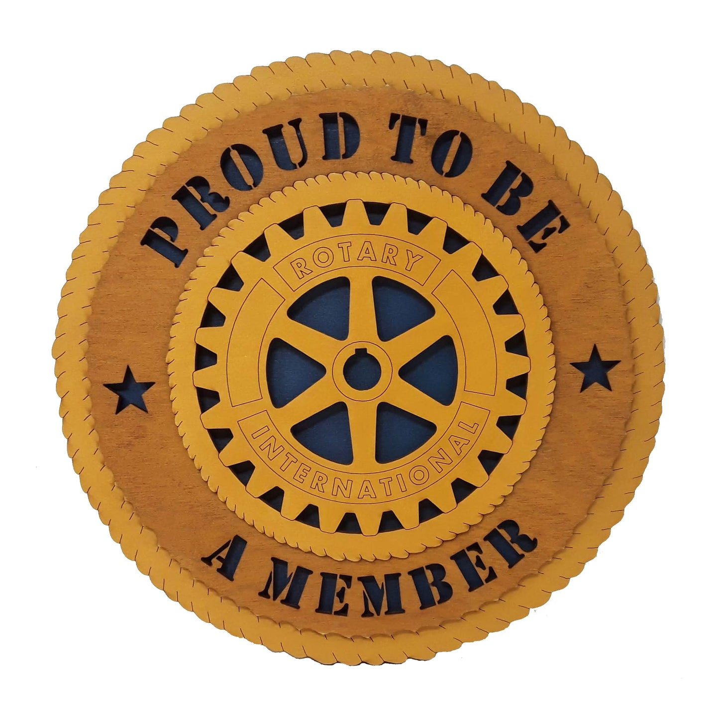 Rotary International Wall Plaque