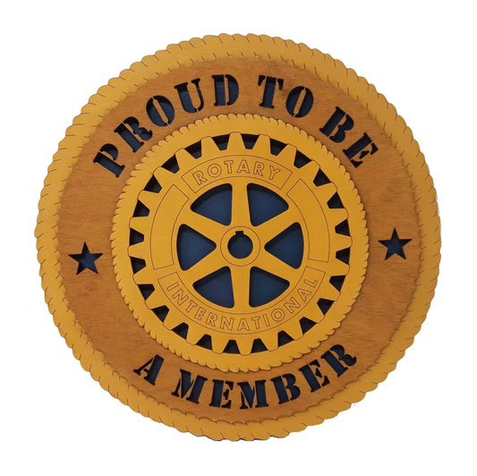 Rotary International Wall Plaque
