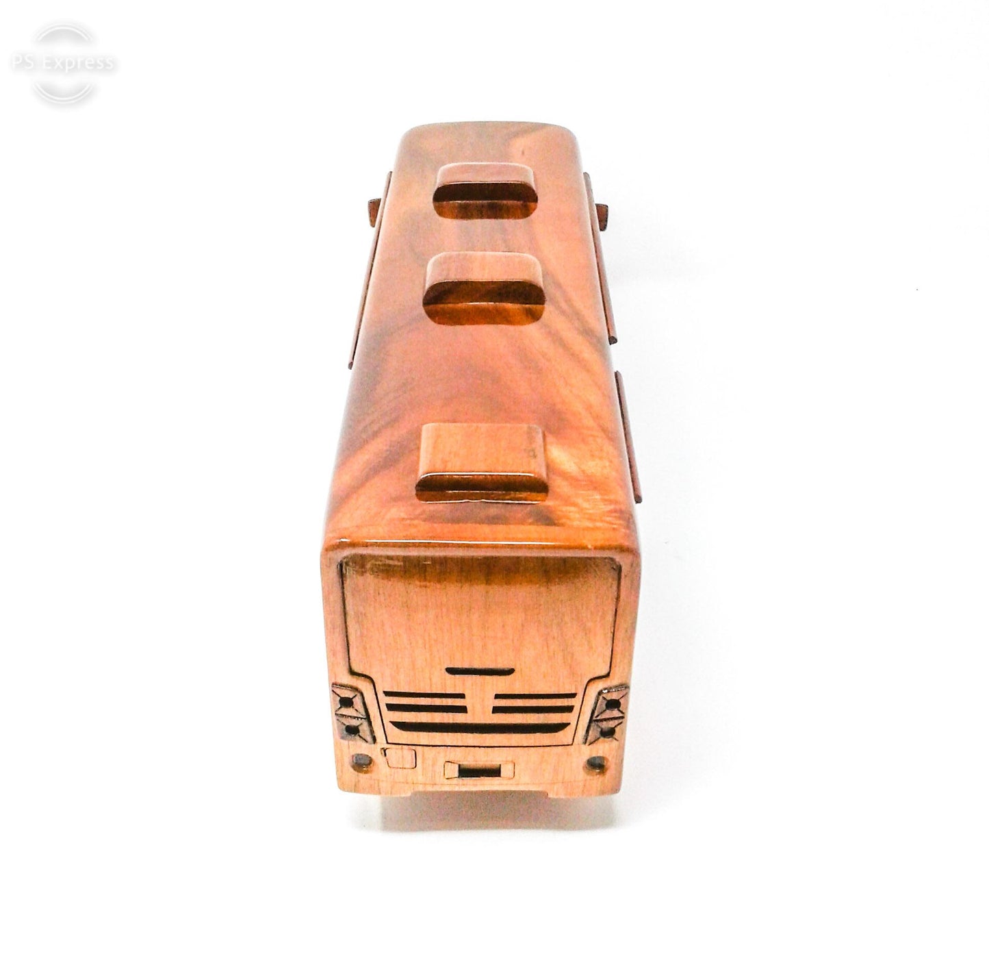 Motorhome RV Wood Model