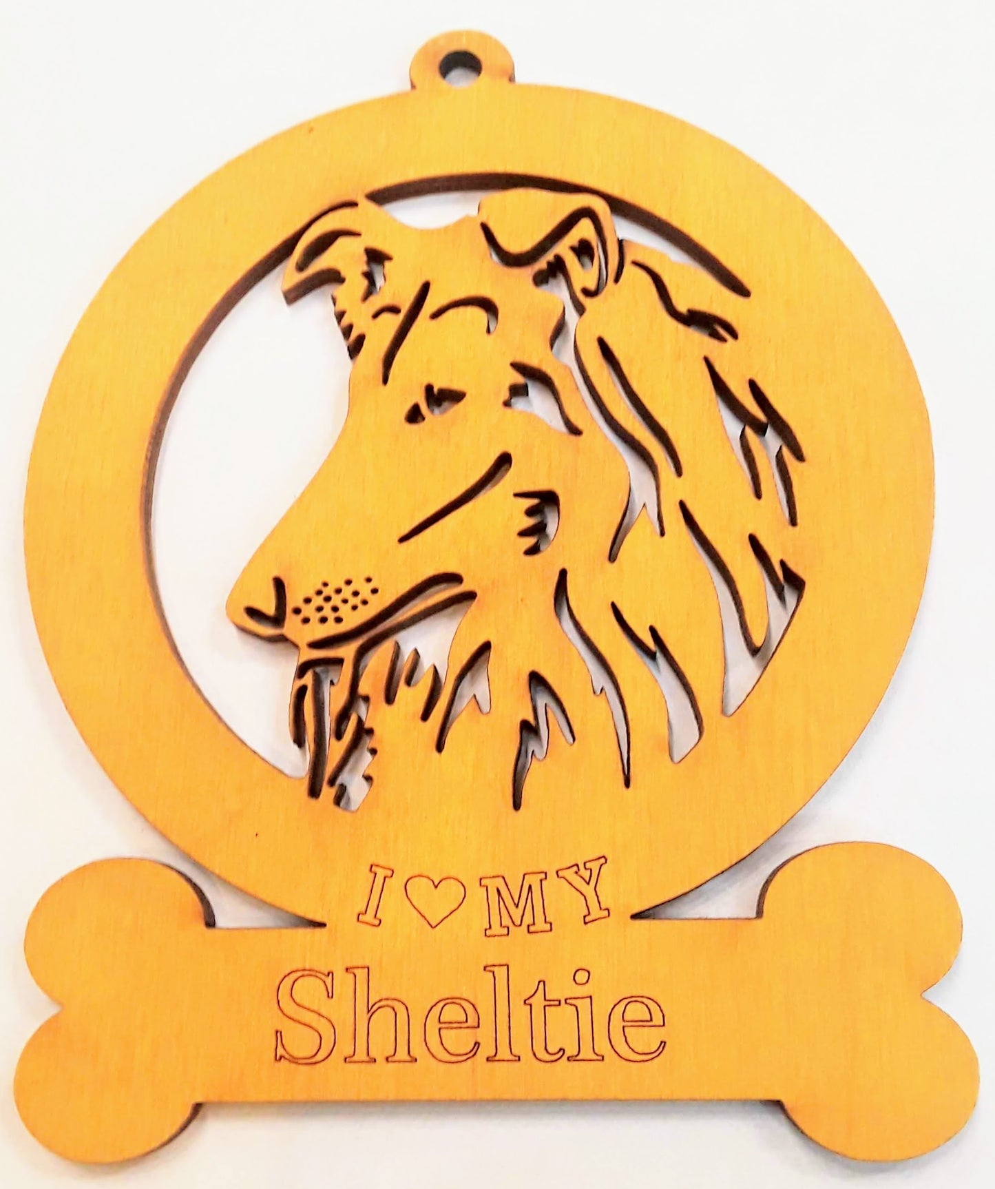 Sheltie Dog Ornament