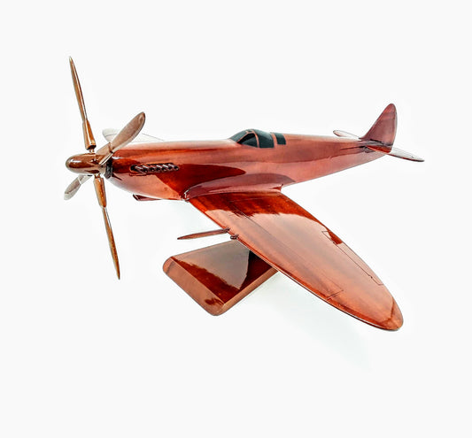 Spitfire Supermarine Wood Model