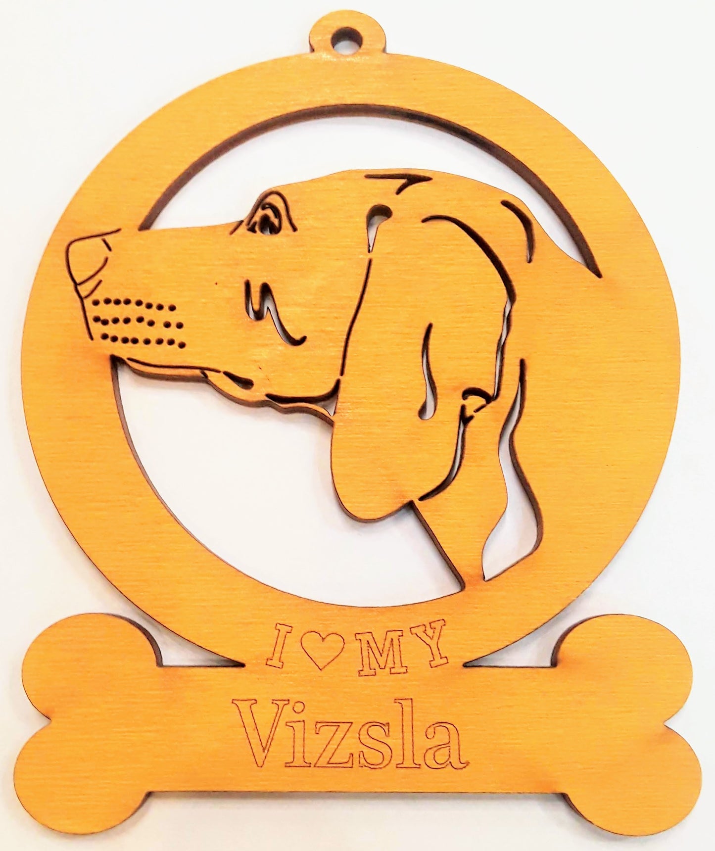 Vizsla Dog Ornament