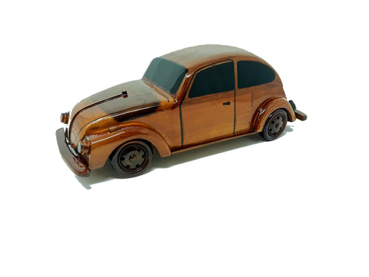 VW Bug Wood Model