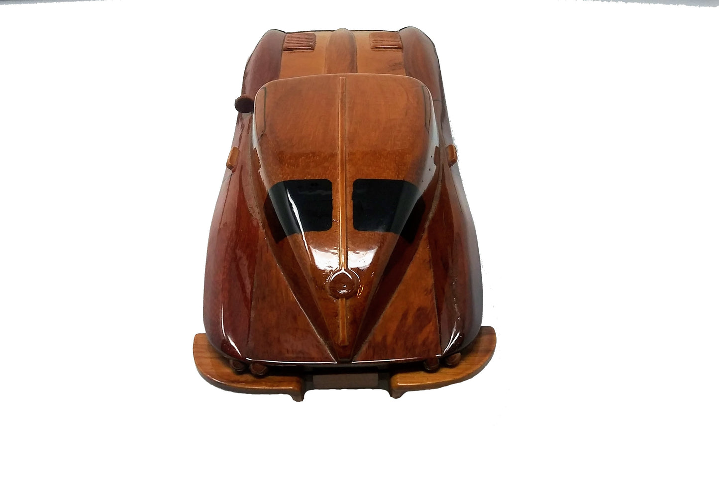 Corvette Stingray Wood Model