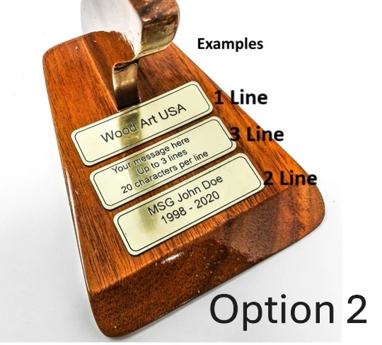 Boeing 767 Wood Model