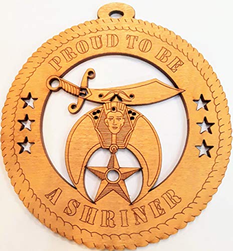 Shriner Ornament